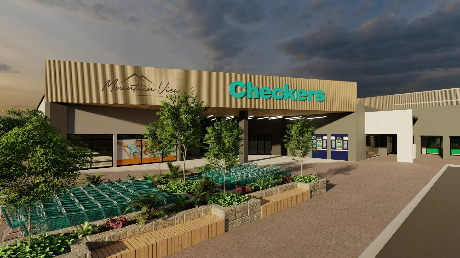 Mountain View Shopping Center